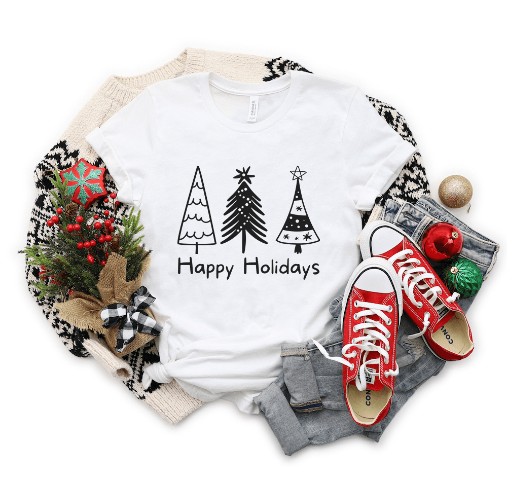 merry christmas t-shirt svg file