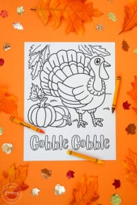 20 Free Thanksgiving Coloring Pages for Kids and Adults - Prudent Penny ...