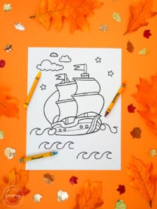 20 Free Thanksgiving Coloring Pages for Kids and Adults - Prudent Penny ...