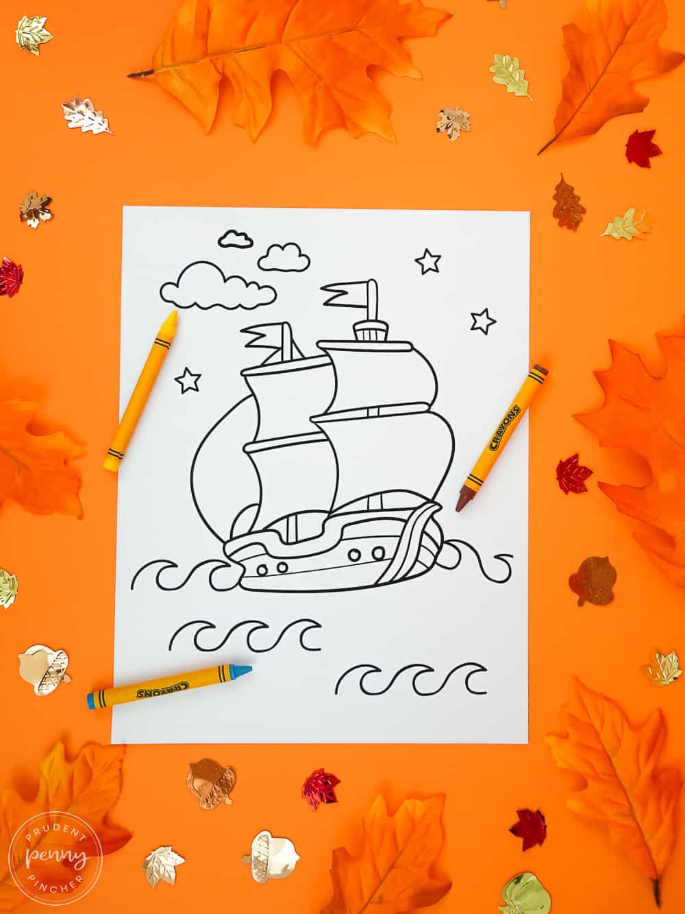 mayflower in the ocean