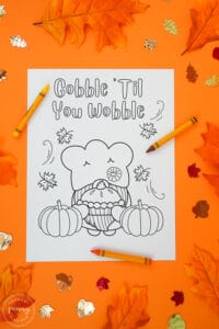 20 Free Thanksgiving Coloring Pages for Kids and Adults - Prudent Penny ...