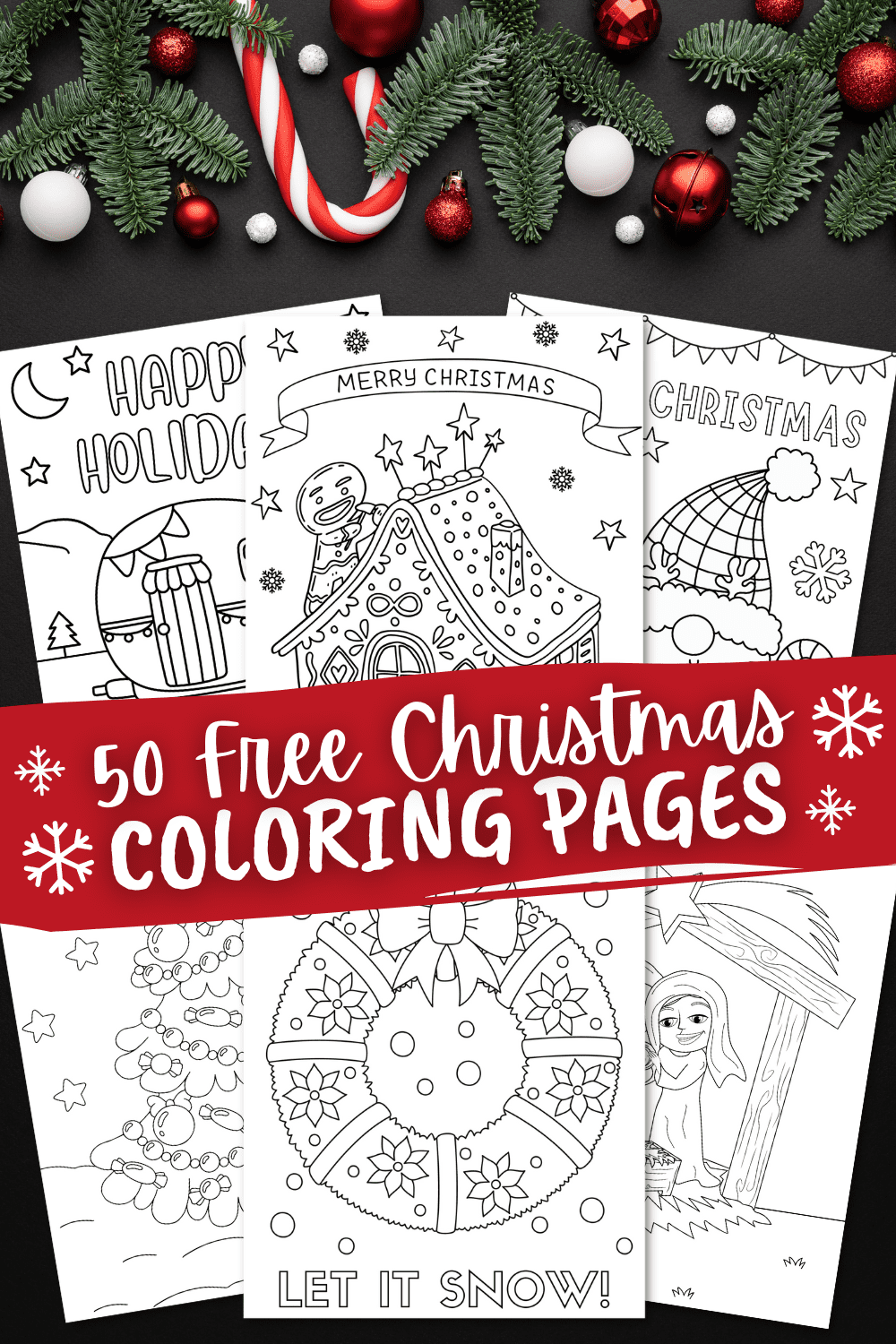 christmas coloring pages