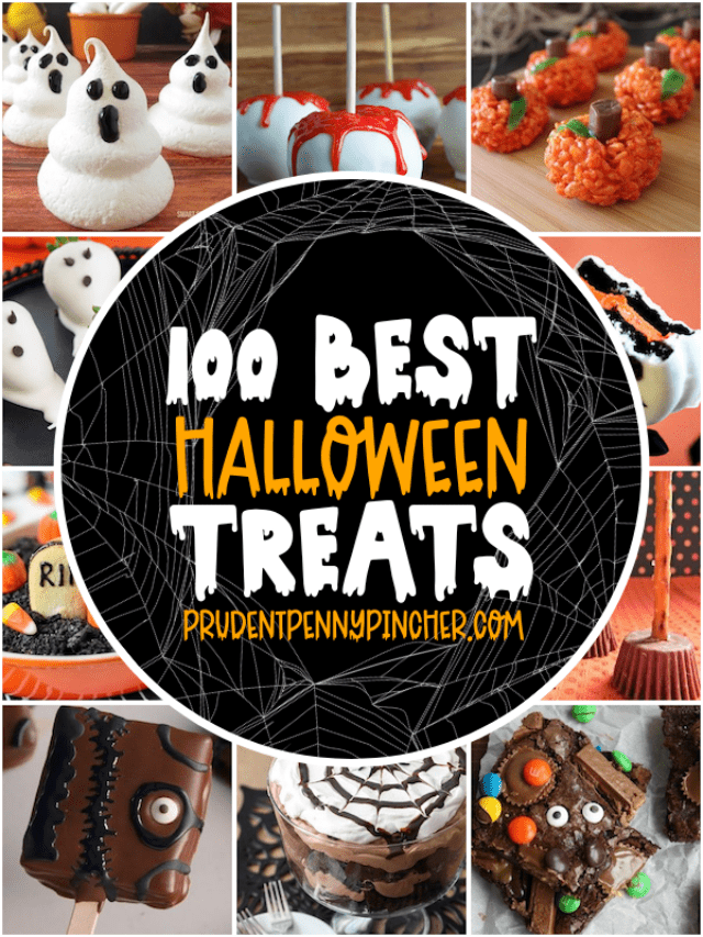100 Best Halloween Treats for Kids and Adults