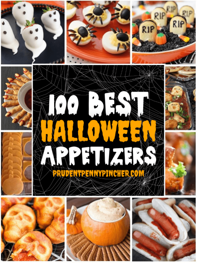 100 Best Halloween Appetizers Prudent Penny Pincher
