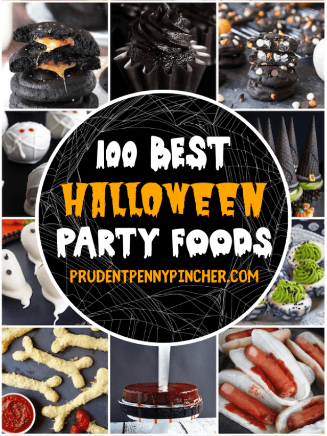 100 Best Halloween Party Foods for Kids and Adults - Prudent Penny Pincher