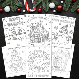 christmas coloring pages