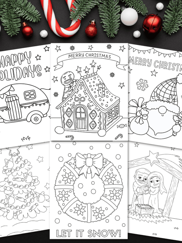 Coloring Pages Archives - Prudent Penny Pincher