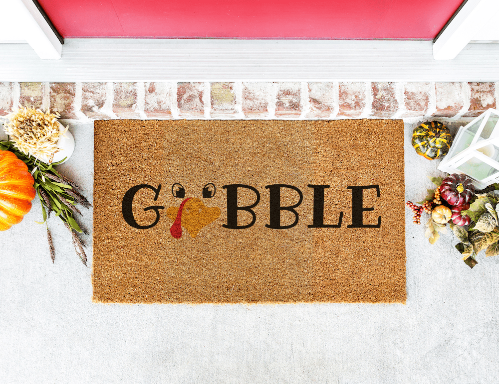 gobble doormat