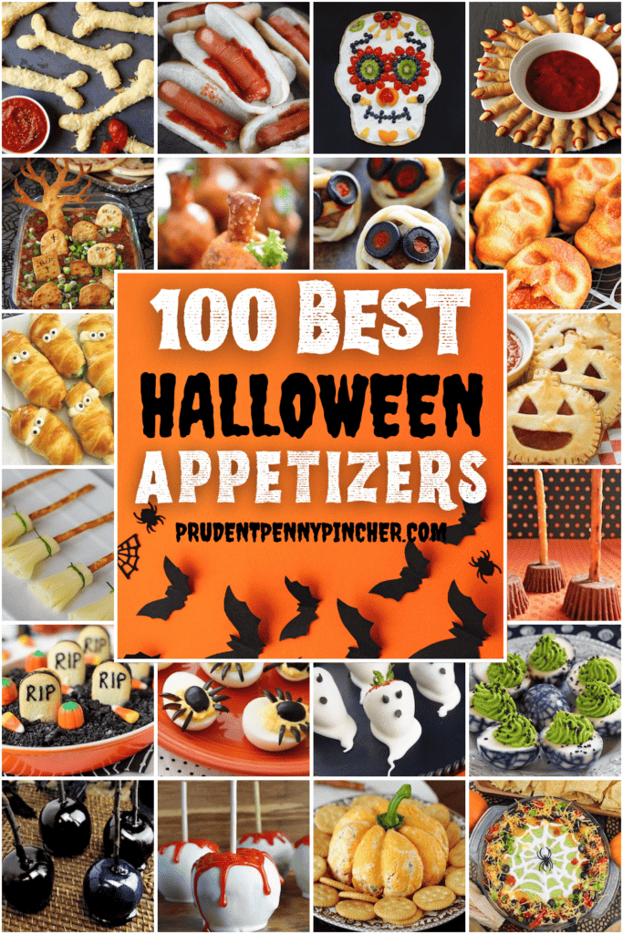 50 Best Halloween Appetizers and Easy Finger Foods Recipes 2023