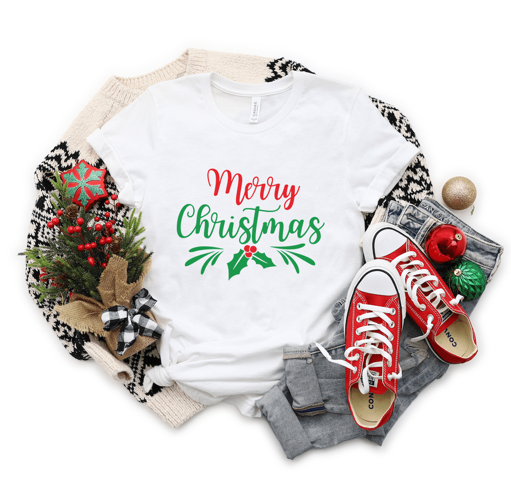 merry christmas t-shirt file