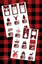 50 Buffalo Plaid Free Printable Christmas Gift Tags - Prudent Penny Pincher