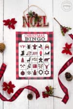 Free Christmas Bingo Printable - Prudent Penny Pincher