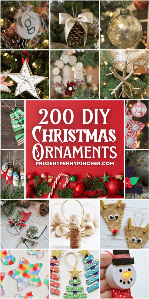 100 Christmas Crafts for Adults - Prudent Penny Pincher