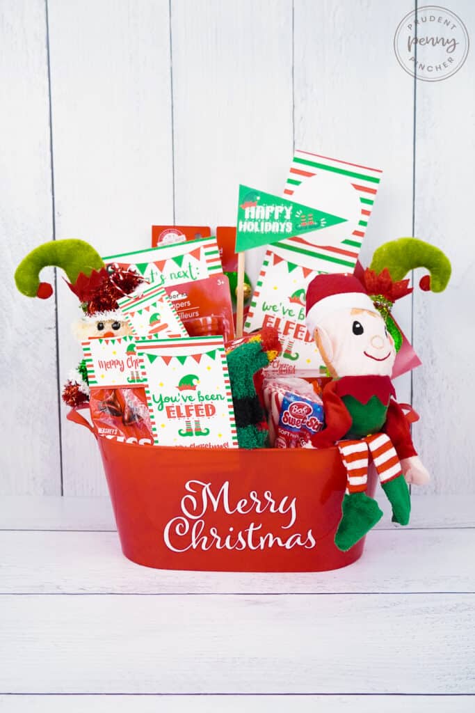 You've Been Elfed Free Printables - Prudent Penny Pincher