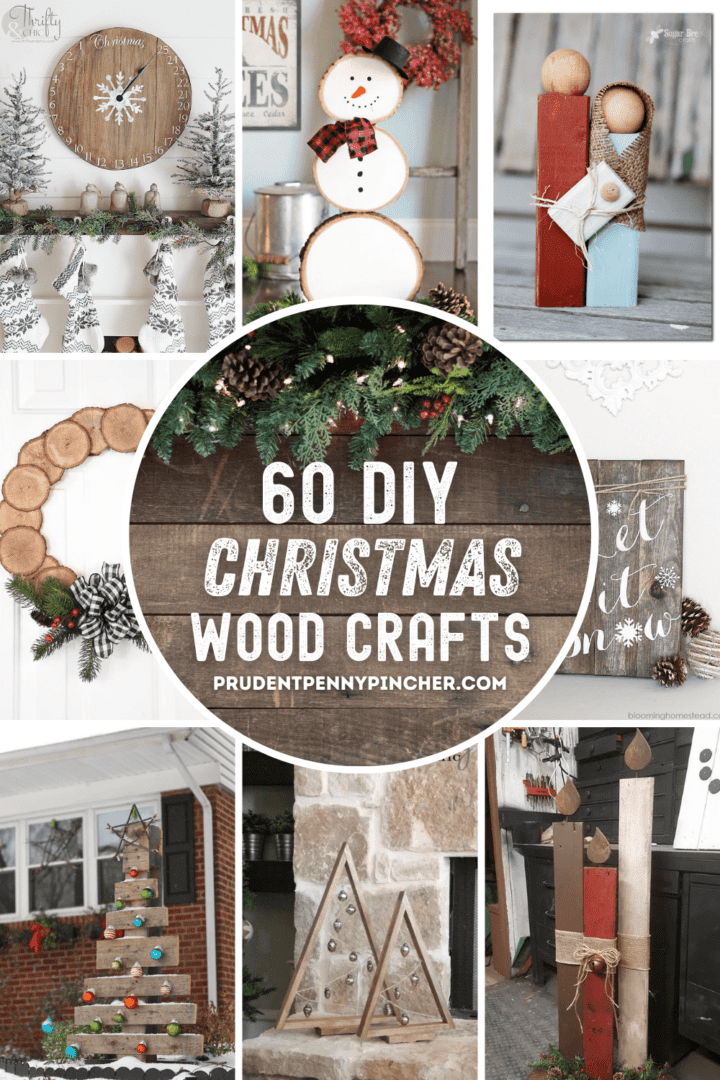 60 DIY Christmas Wood Crafts Prudent Penny Pincher 60 DIY Christmas Wood Crafts Prudent Penny Pincher