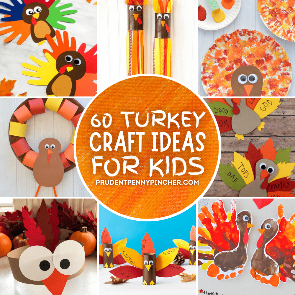 Paper Roll Turkey Craft for Kids - The Resourceful Mama