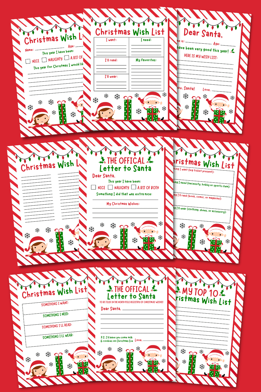 10 Best My Favorite Things Template Printable PDF for Free at Printablee