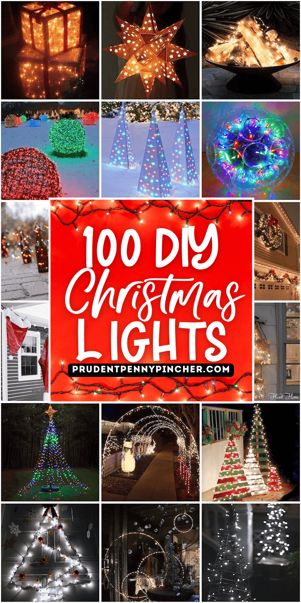 100 Outdoor Christmas Light Ideas Prudent Penny Pincher