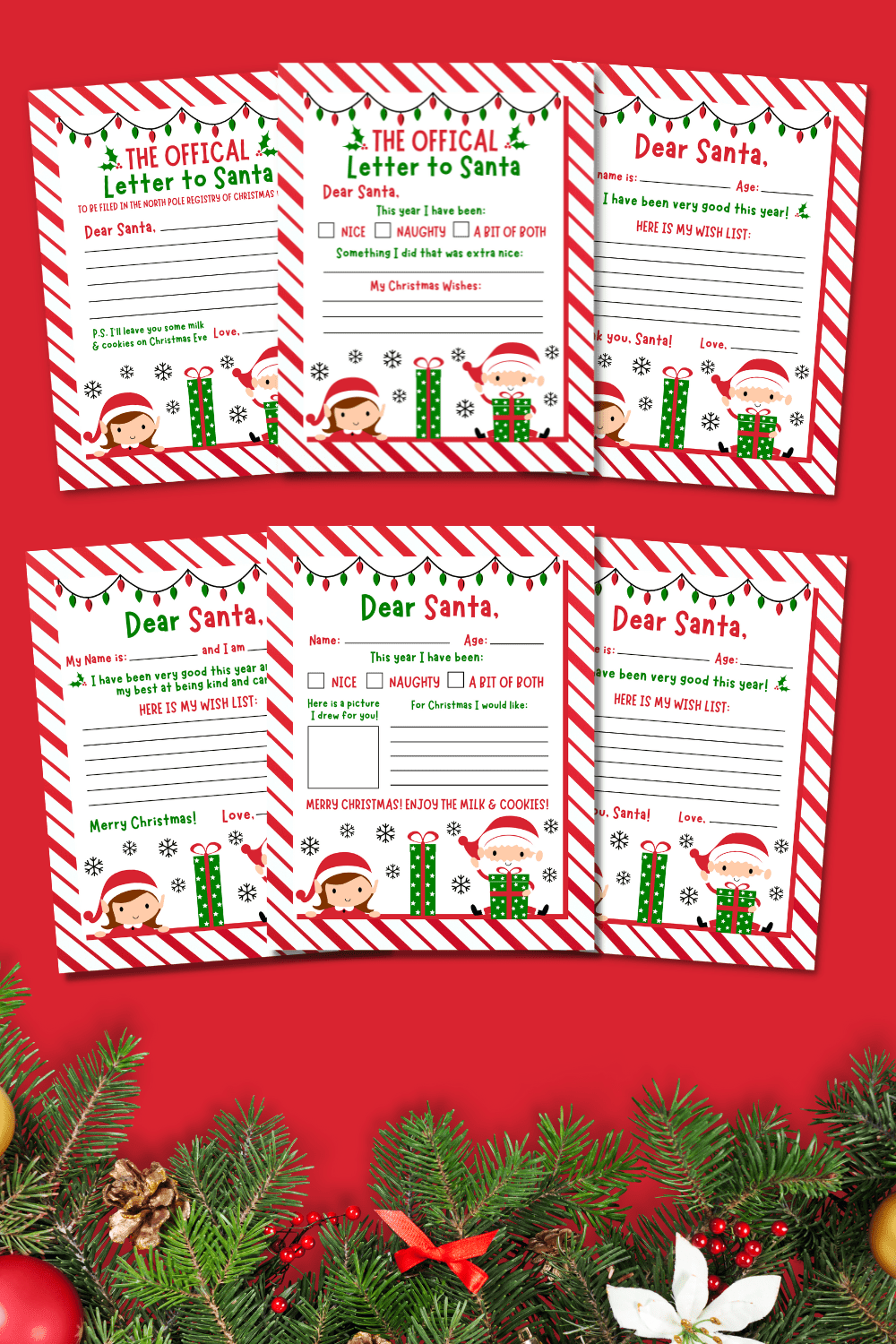 santa letters