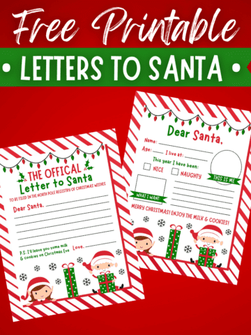 letters to santa