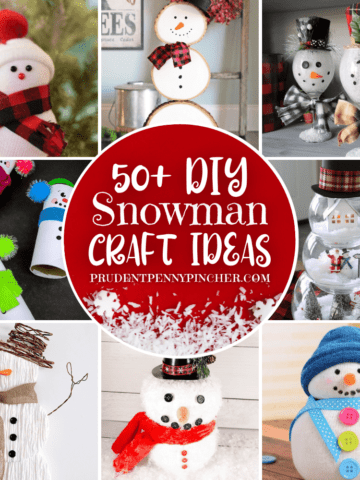 100 Easy Christmas Crafts for Kids - Prudent Penny Pincher