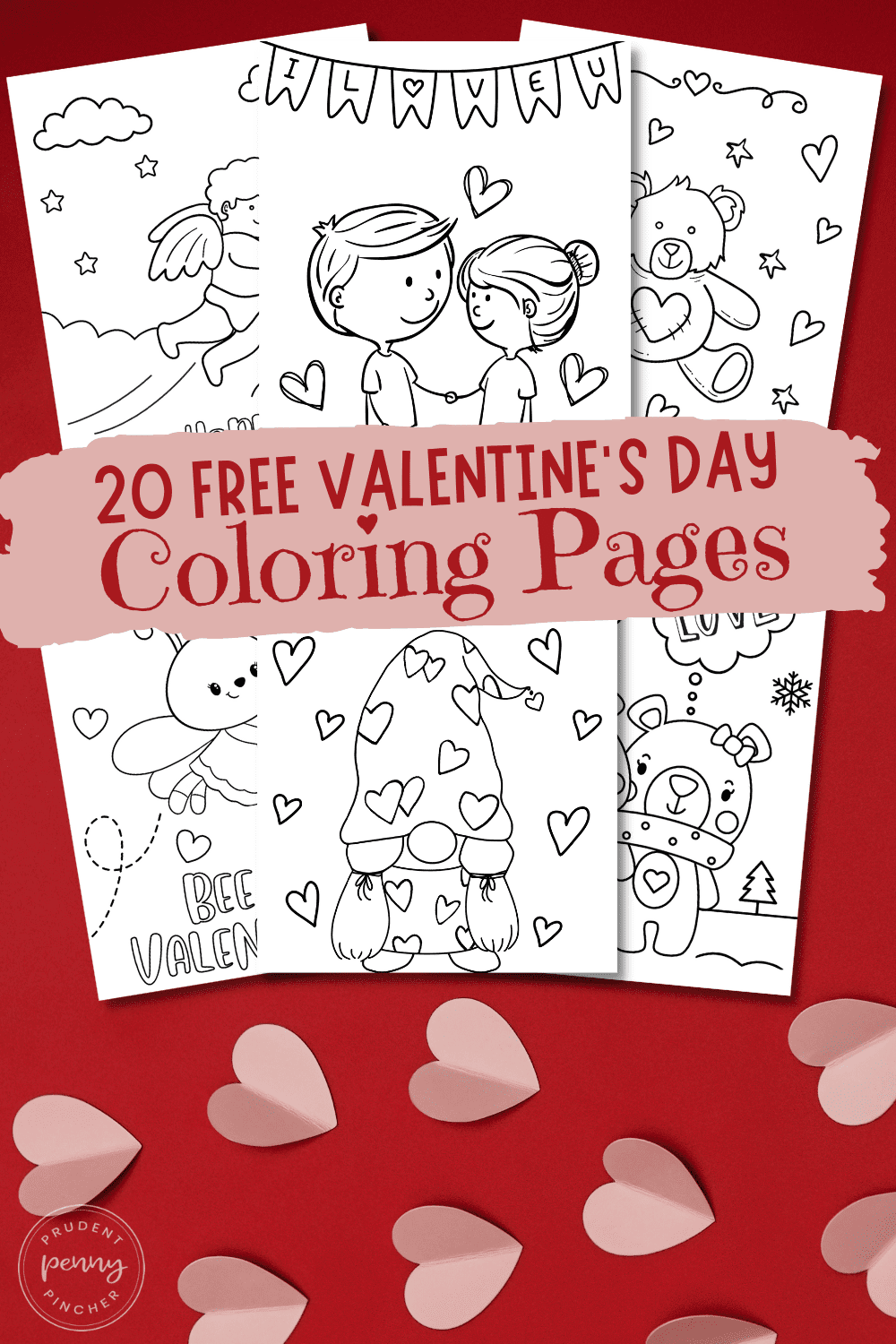 free Valentine's Day coloring pages for kids