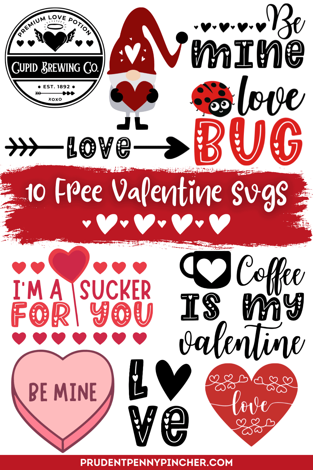 10 Free Valentine's Day svg files