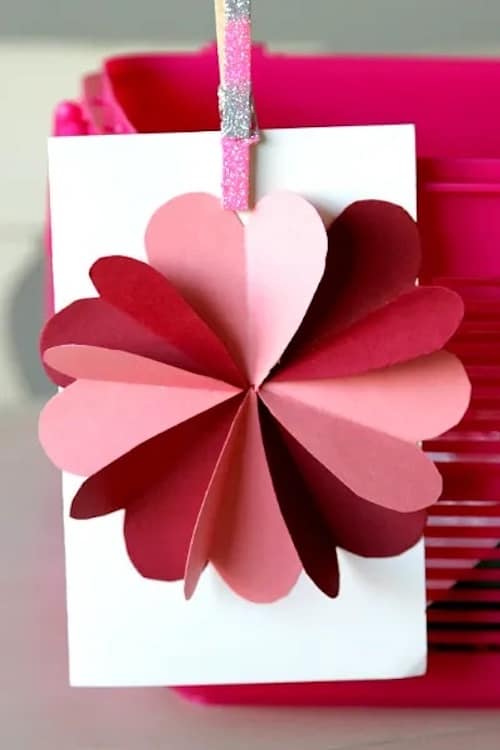 DIY heart card