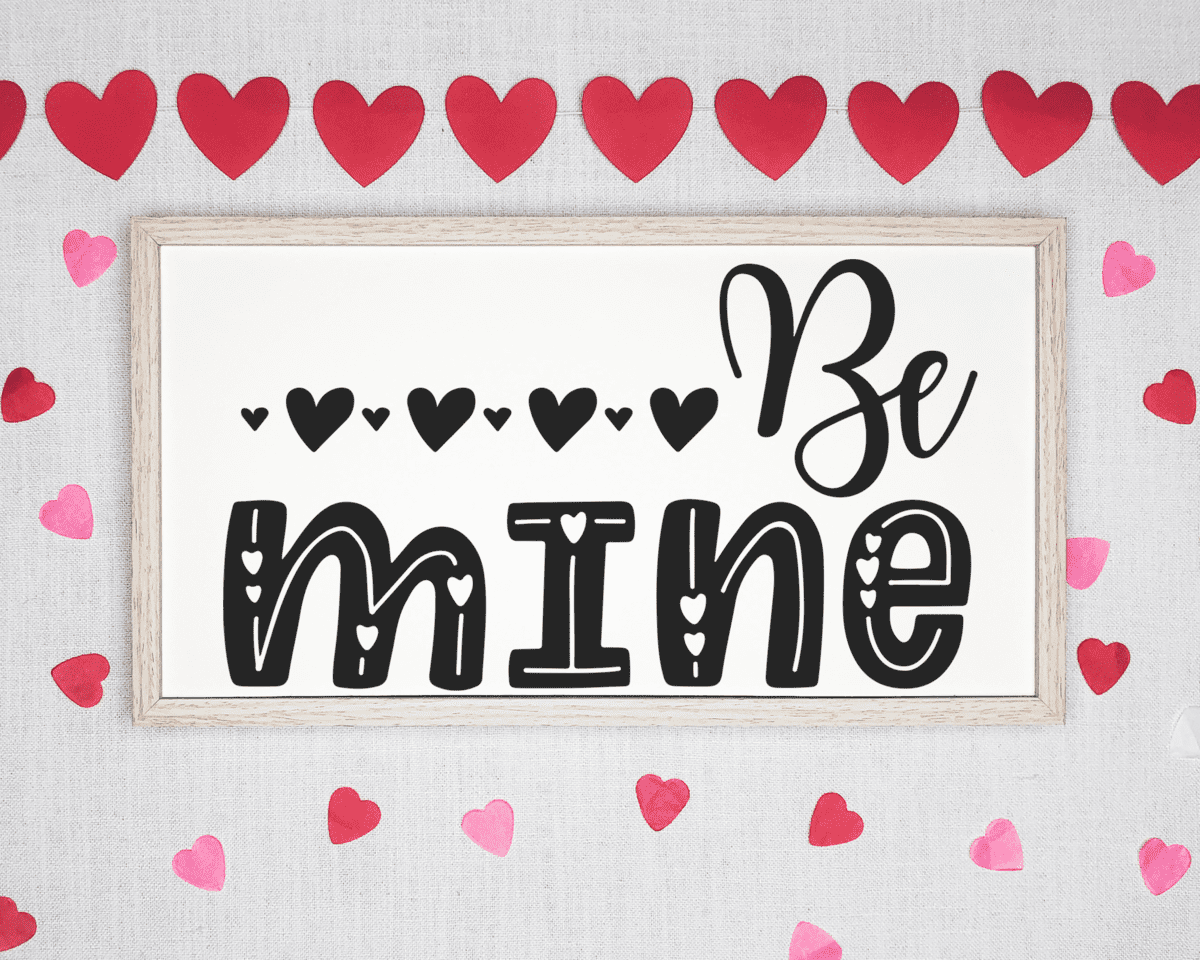 be mine wall art