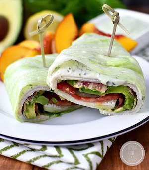 turkey lettuce wraps