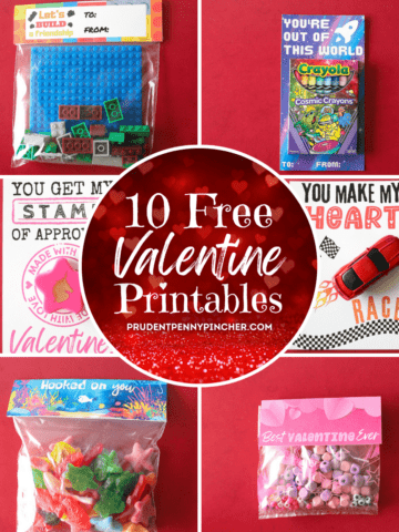 free valentines printables (1000 × 1152 px)
