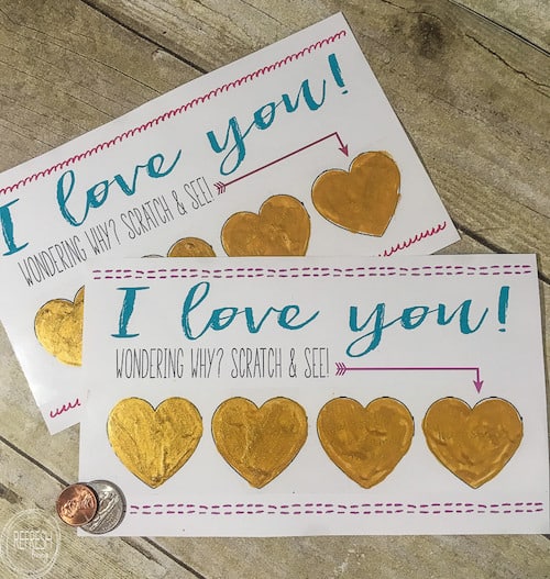 DIY valentines for kids