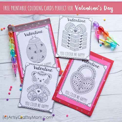 60 DIY Valentine Cards for Kids and Adults - Prudent Penny Pincher