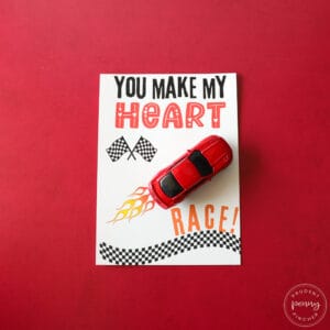 10 Free Printable Valentine Cards for Kids - Prudent Penny Pincher