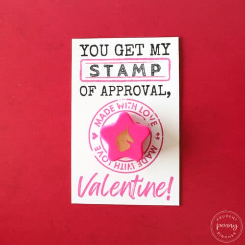 10 Free Printable Valentine Cards for Kids - Prudent Penny Pincher