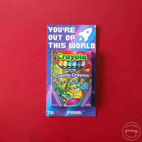10 Free Printable Valentine Cards for Kids - Prudent Penny Pincher