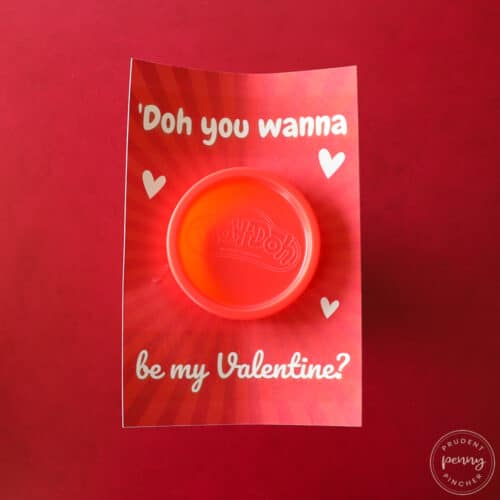 10 Free Printable Valentine Cards for Kids - Prudent Penny Pincher