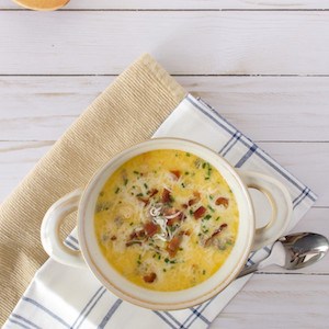 Bacon Cheeseburger Soup