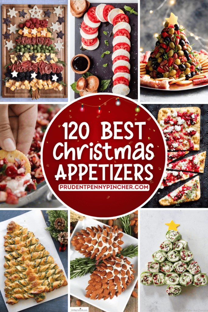 120 Best Christmas Appetizers for a Holiday Party - Prudent Penny Pincher