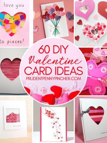100 DIY Valentine's Day Decoration Ideas - Prudent Penny Pincher