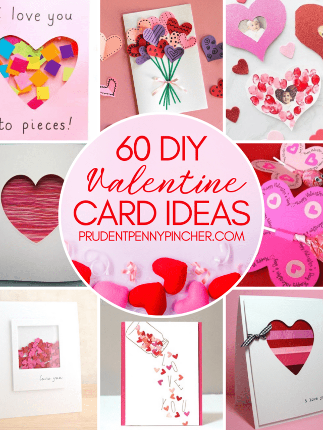 Free Printable Valentine Tags - Prudent Penny Pincher