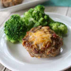 keto bacon cheeseburger meatloaf meal prep