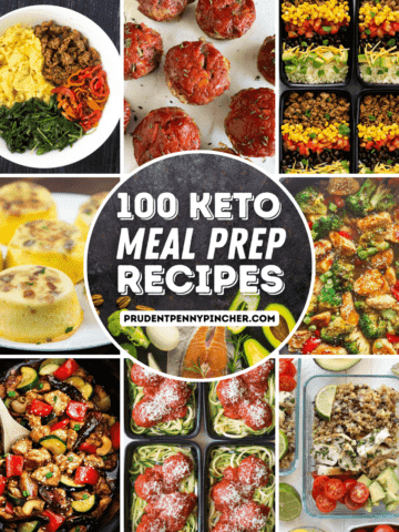 keto meal prep recipes