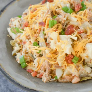 Loaded Keto Cauliflower meal prep Bowl