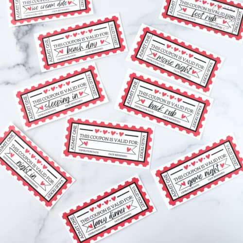 Free Printable Love Coupons for Him Prudent Penny Pincher