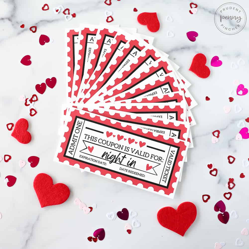 50 DIY Valentine's Day Gifts for Him - Prudent Penny Pincher