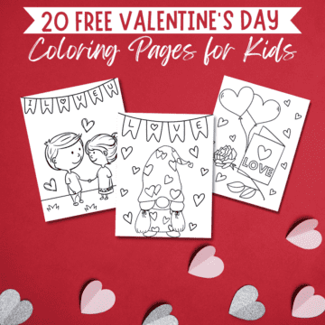 10 Free Printable Valentine Cards for Kids - Prudent Penny Pincher