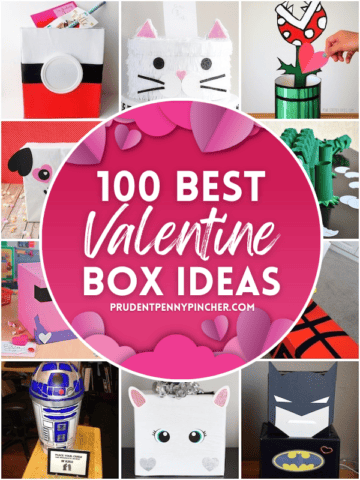 100 Best DIY Valentine's Day Crafts - Prudent Penny Pincher