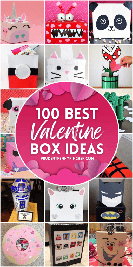 53 Awesome Valentine's Crafts for Adults - Pillar Box Blue