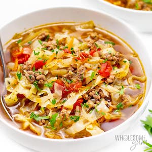 Beef Cabbage Soup